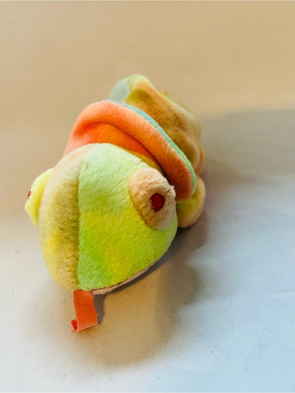 Beanie Babies Rainbow Lizard 1997